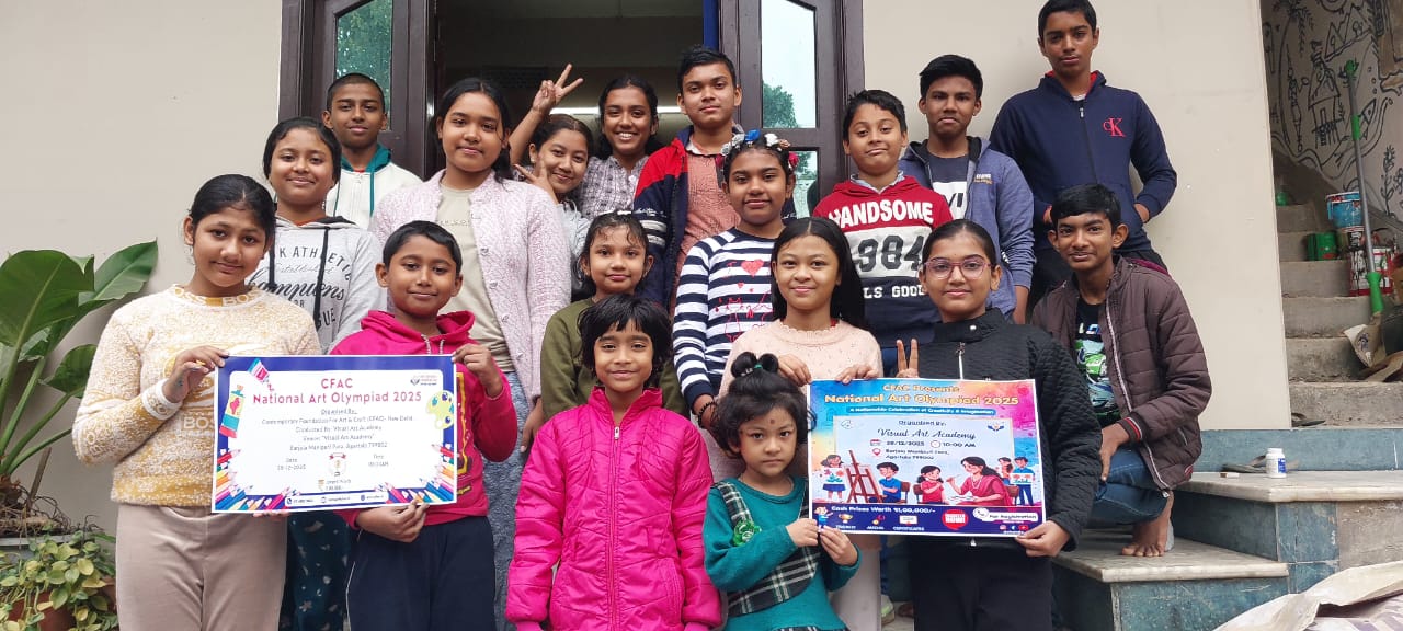 CFAC National Art Olympiad, Agartala